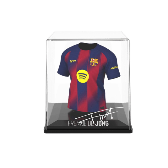 Frenkie de Jong - Home - FCB - 2025/26 - FanCollex