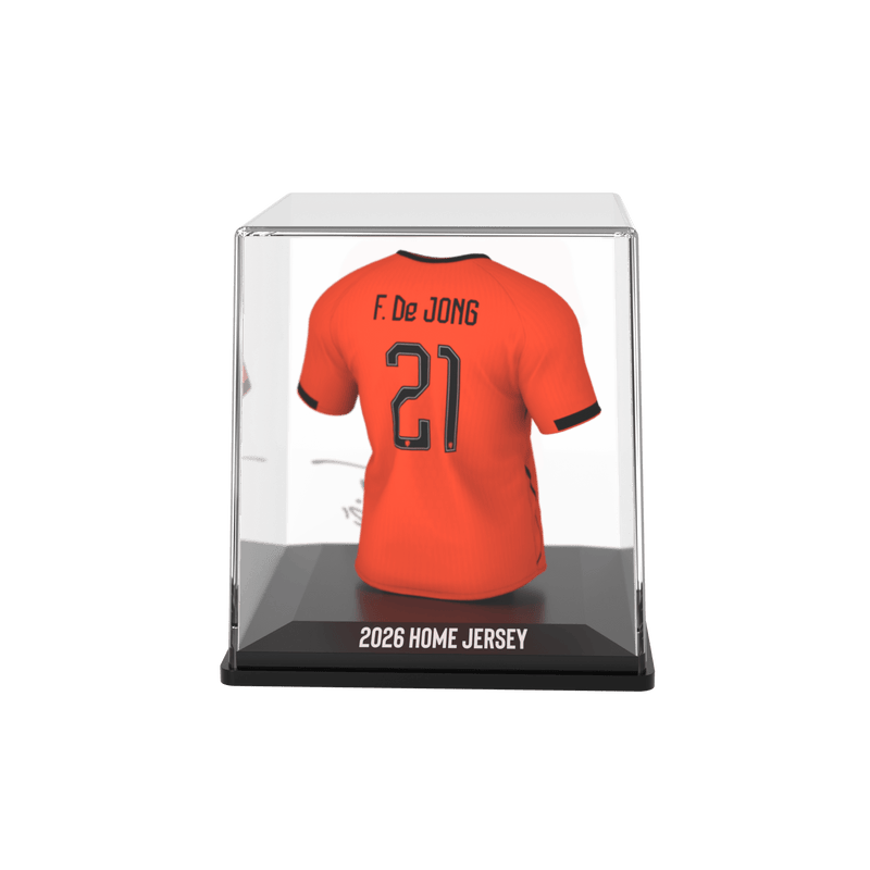Indlæs billede i Gallery Viewer, Frenkie de Jong - Home - KNVB - 2026 - FanCollex
