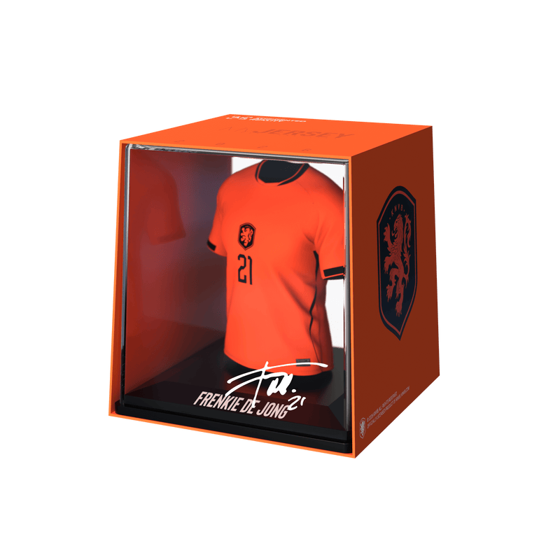 Indlæs billede i Gallery Viewer, Frenkie de Jong - Home - KNVB - 2026 - FanCollex
