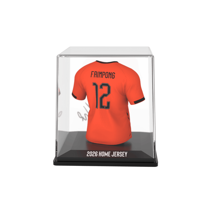 ギャラリービューアに画像をロードする, Frimpong - Home - KNVB - 2026 - FanCollex
