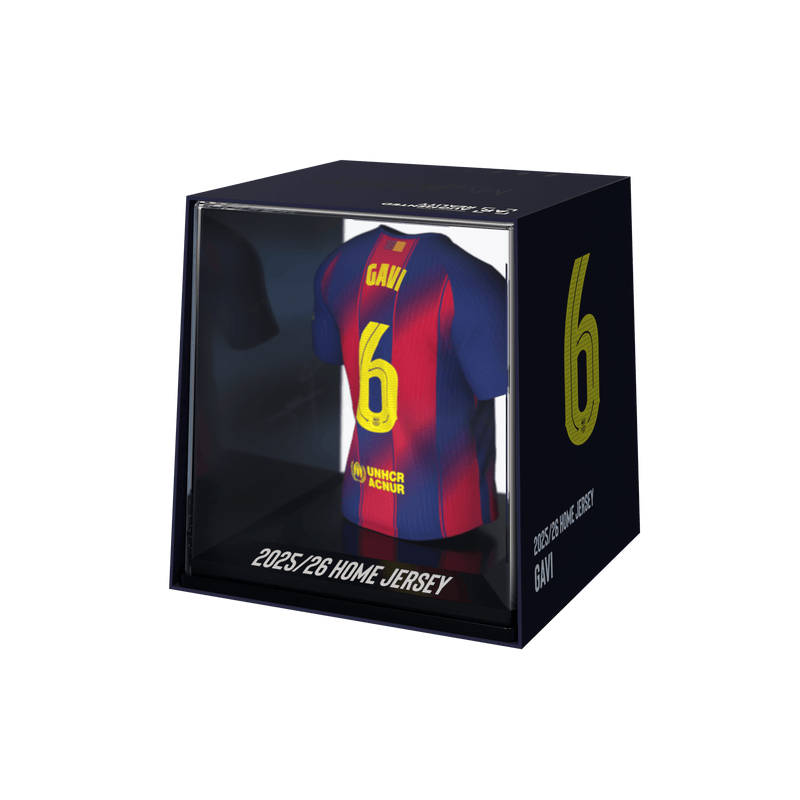 ギャラリービューアに画像をロードする, Gavi - Home - FCB - 2025/26 - FanCollex
