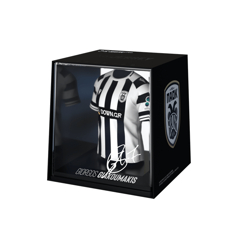 Carregue imagem no visualizador da galeriaGiannis Konstantelias - Home - Paok - 2025/26 - FanCollex
