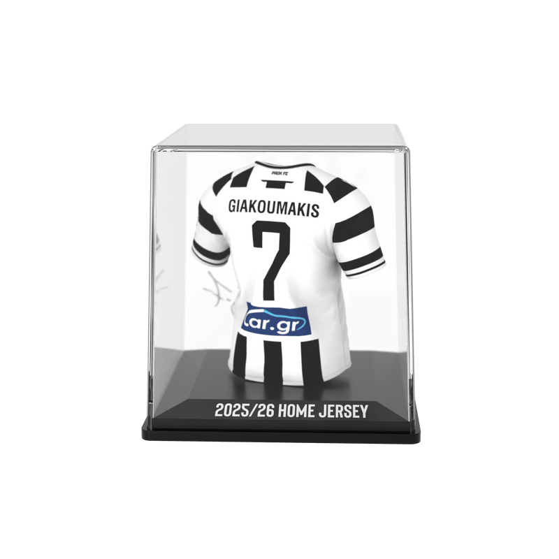 Carregue imagem no visualizador da galeriaGiannis Konstantelias - Home - Paok - 2025/26 - FanCollex
