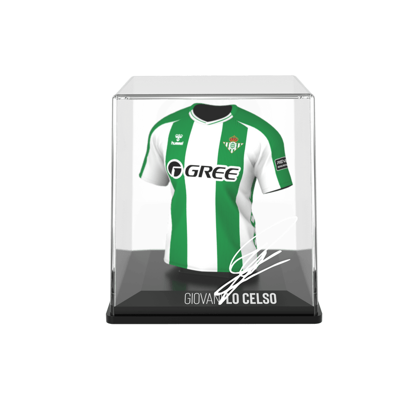 ギャラリービューアに画像をロードする, Giovanni Lo Celso - Home - Real Betis - 2025/26 - FanCollex
