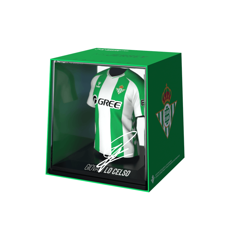 ギャラリービューアに画像をロードする, Giovanni Lo Celso - Home - Real Betis - 2025/26 - FanCollex
