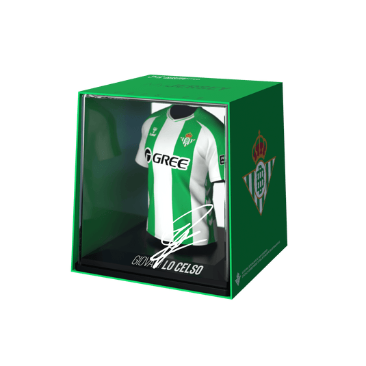 Giovanni Lo Celso - Home - Real Betis - 2025/26 - FanCollex