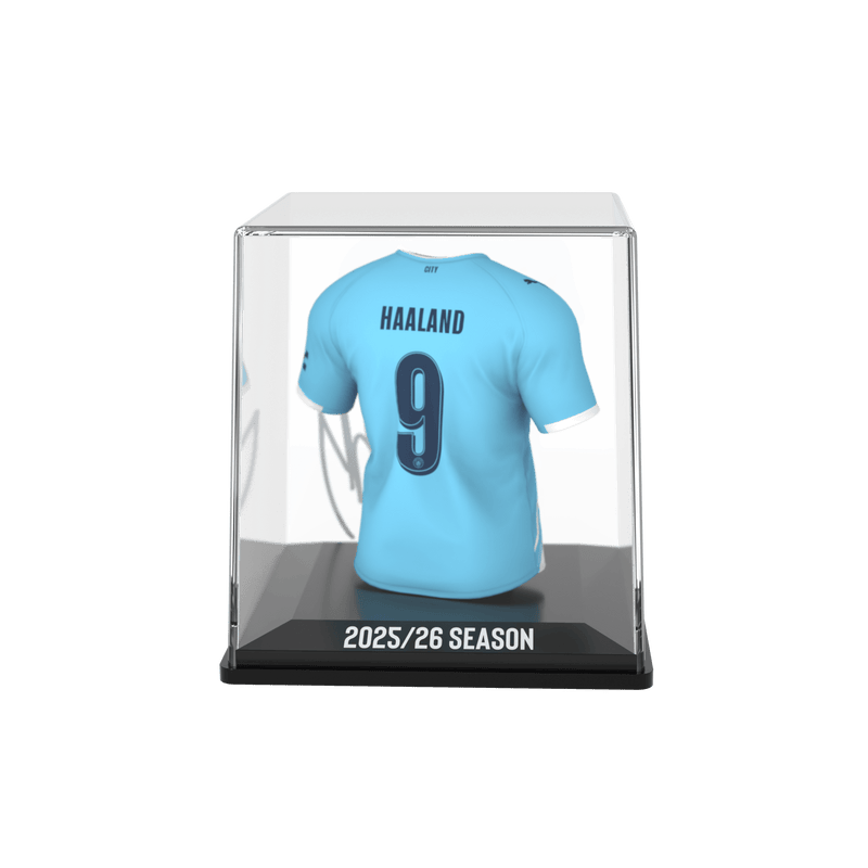 Carregue imagem no visualizador da galeriaHaaland - Home - Man City - 2025/26 - FanCollex
