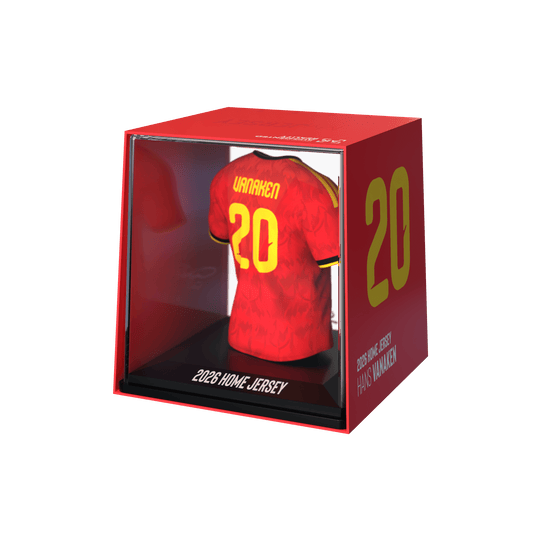 Hans Vanaken - Home - RBFA - 2026 - FanCollex