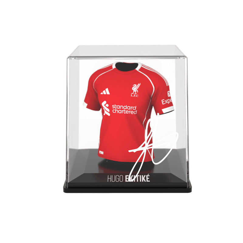 Cargue la imagen en el visor de la galería, Hugo Ekitiké - Home - Liverpool - 2025/26 - FanCollex
