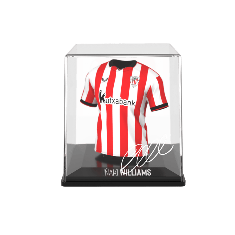 将图像加载到画廊查看器中，Iñaki Williams - Home - Athletic - 2025/26 - FanCollex
