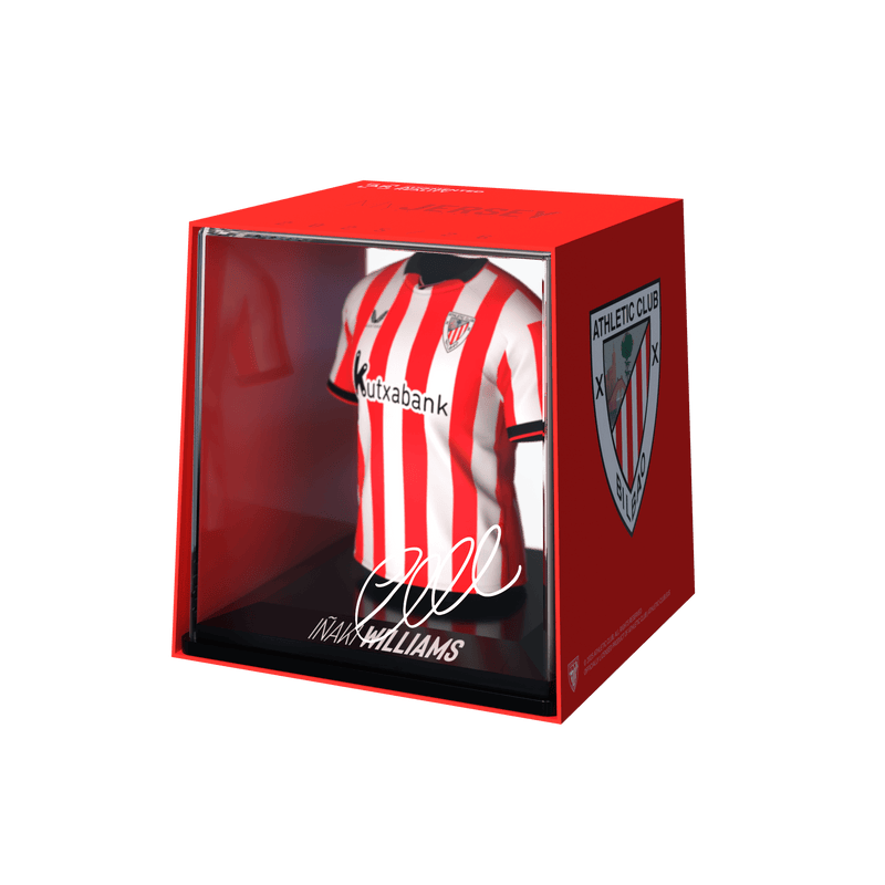 将图像加载到画廊查看器中，Iñaki Williams - Home - Athletic - 2025/26 - FanCollex
