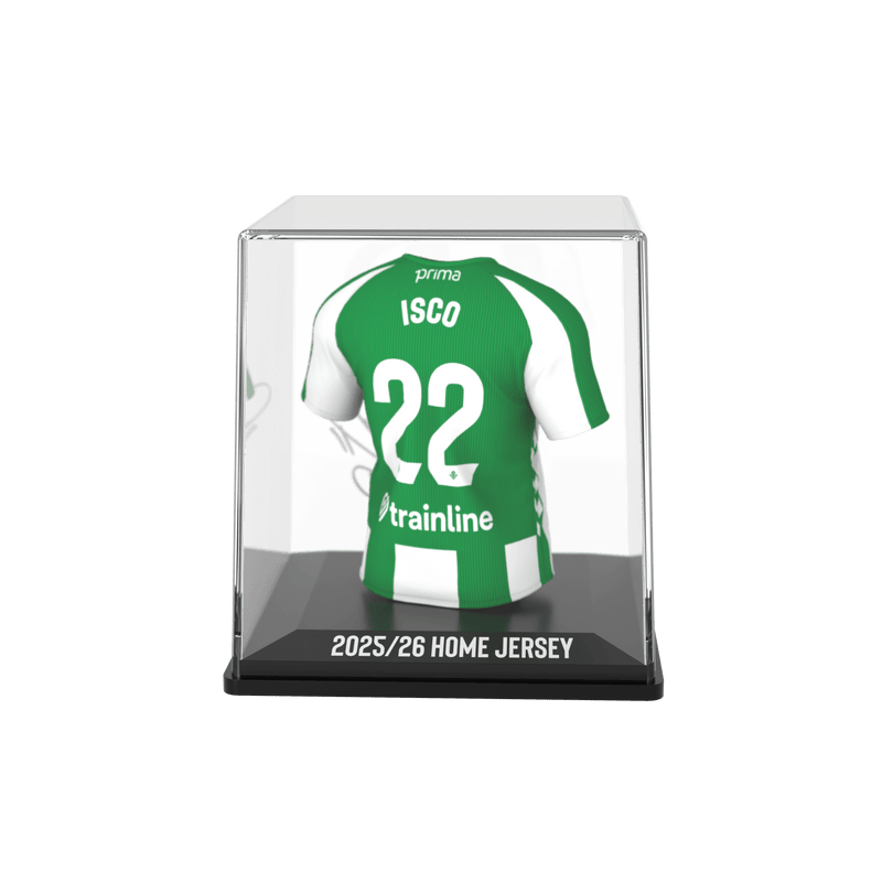 将图像加载到画廊查看器中，Isco - Home - Real Betis - 2025/26 - FanCollex

