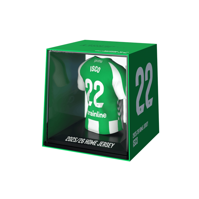 将图像加载到画廊查看器中，Isco - Home - Real Betis - 2025/26 - FanCollex
