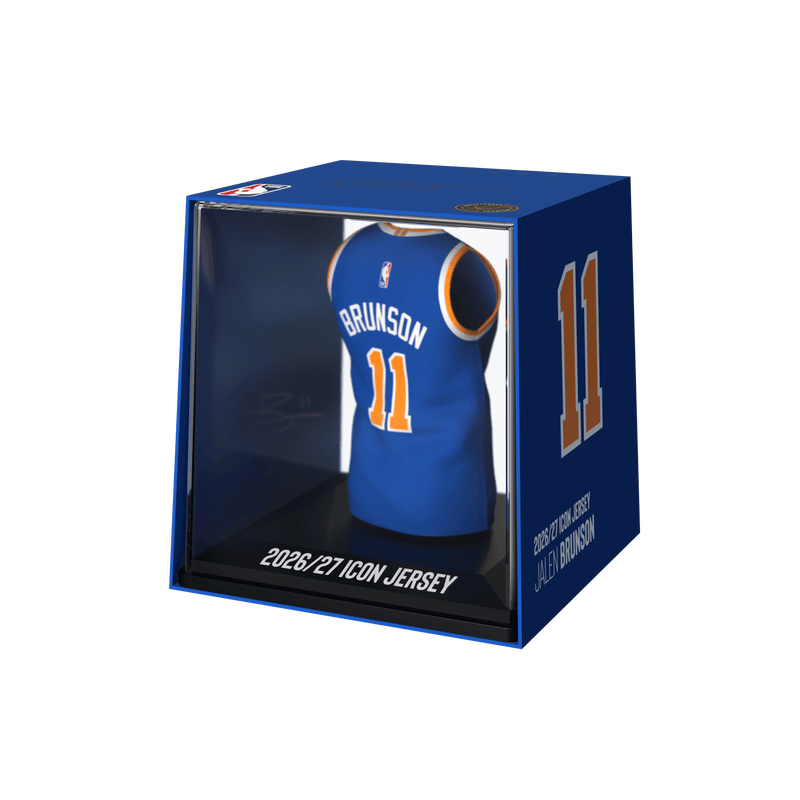 将图像加载到画廊查看器中，Jalen Brunson #11 - FanCollex

