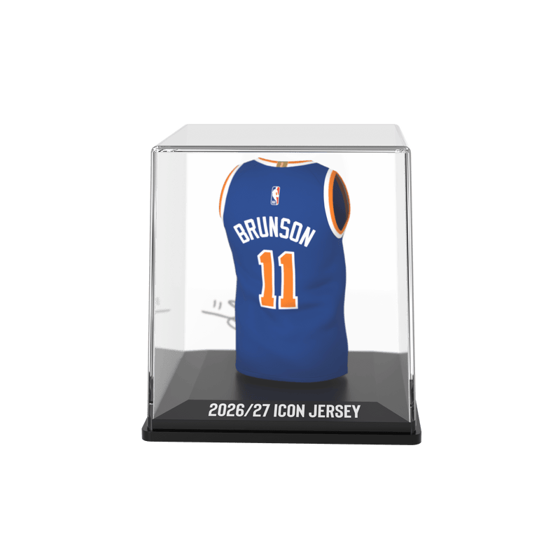 将图像加载到画廊查看器中，Jalen Brunson #11 - FanCollex

