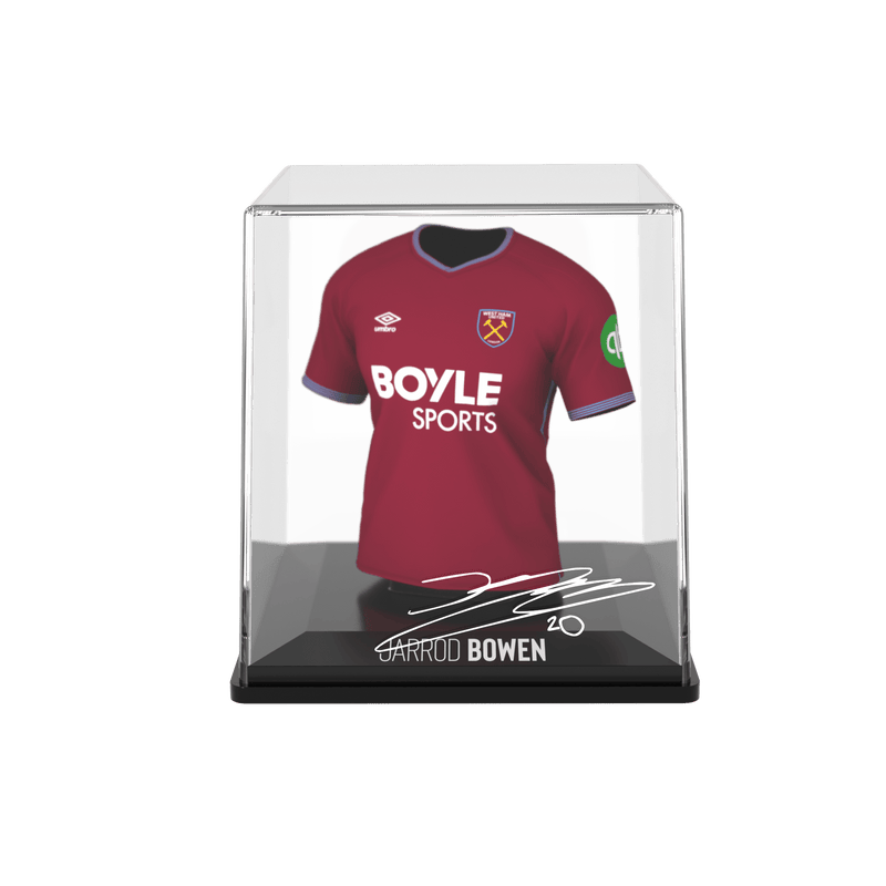 将图像加载到画廊查看器中，Jarrod Bowen - West Ham - 2025/26 - FanCollex
