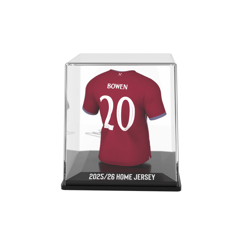 将图像加载到画廊查看器中，Jarrod Bowen - West Ham - 2025/26 - FanCollex
