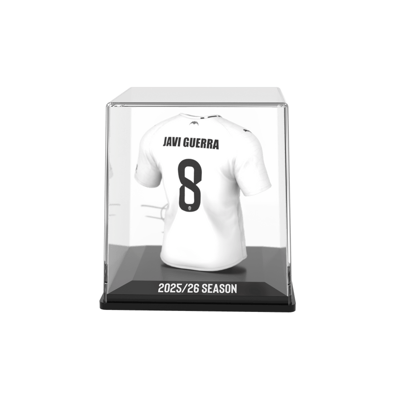 将图像加载到画廊查看器中，Javi Guerra - Home - Valencia - 2025/26 - FanCollex

