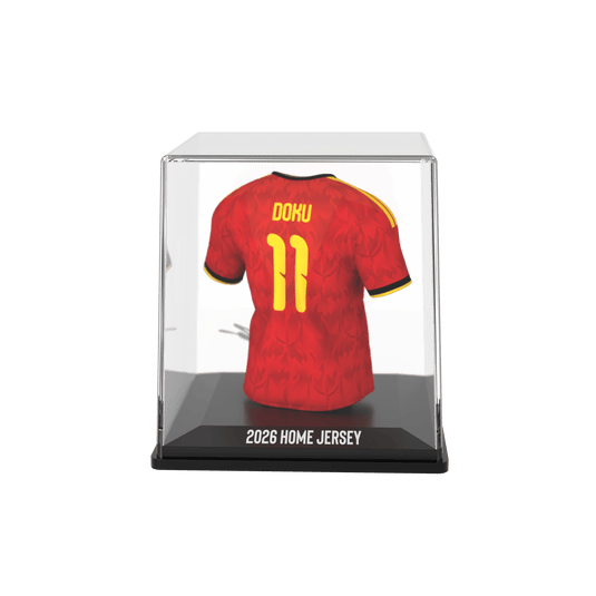 Jeremy Doku - Home - RBFA - 2026 - FanCollex