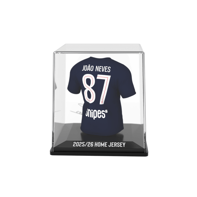 将图像加载到画廊查看器中，João Neves - Home - PSG - 2025/26 - FanCollex
