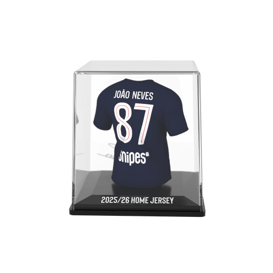 João Neves - Home - PSG - 2025/26 - FanCollex