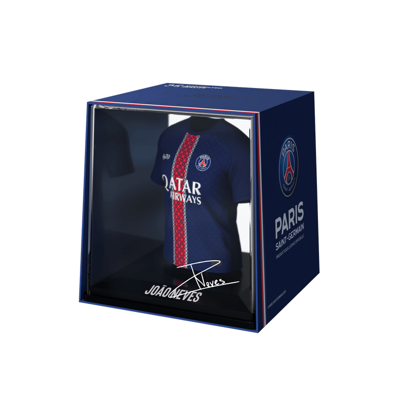 将图像加载到画廊查看器中，João Neves - Home - PSG - 2025/26 - FanCollex
