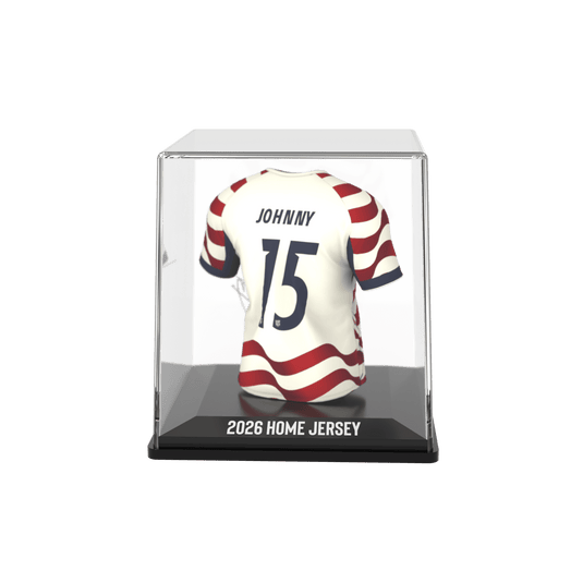Johny Cardoso - Home - USSF - 2026 - FanCollex