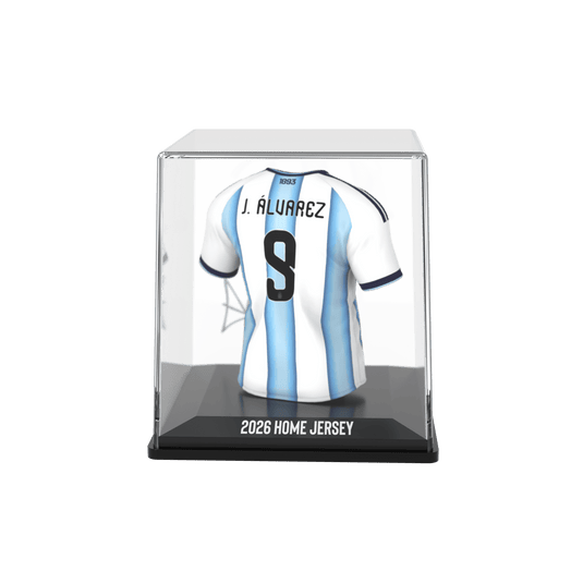 Julián Álvarez - Home - AFA - 2026 - FanCollex