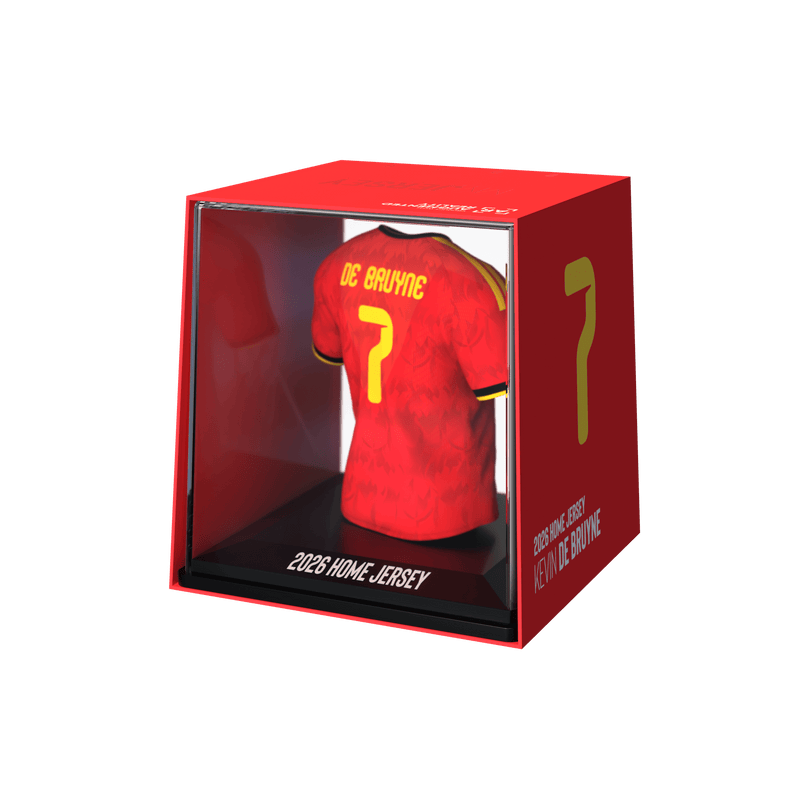 Cargue la imagen en el visor de la galería, Kevin de Bruyne - Home - RBFA - 2026 - FanCollex
