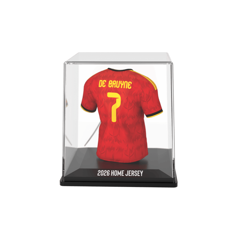 Cargue la imagen en el visor de la galería, Kevin de Bruyne - Home - RBFA - 2026 - FanCollex
