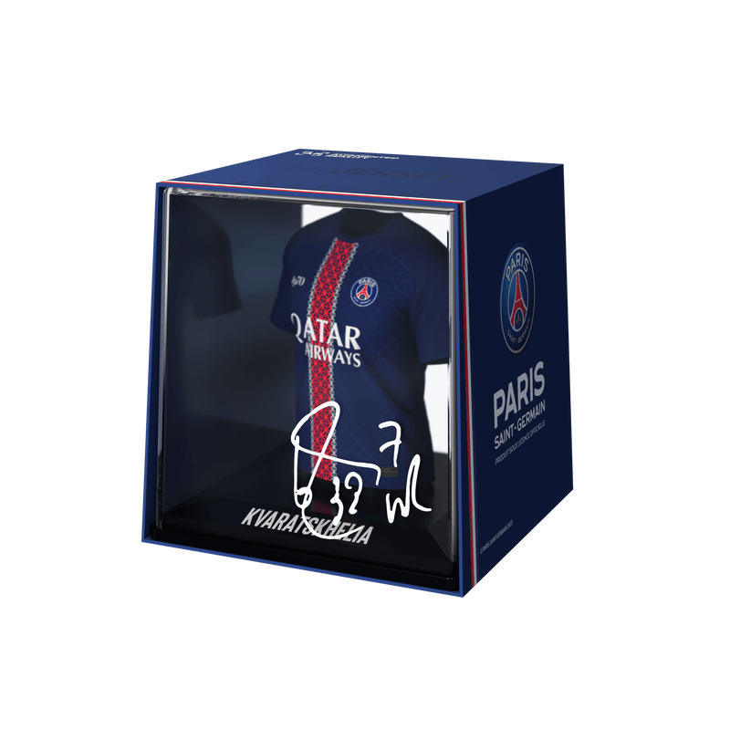 Carica immagine in Galleria Viewer, Kvaratskhelia - Home - PSG - 2025/26 - FanCollex
