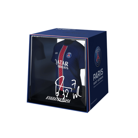 Kvaratskhelia - Home - PSG - 2025/26 - FanCollex