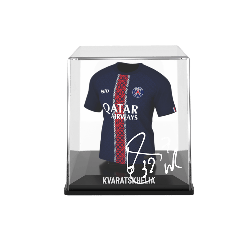 Carica immagine in Galleria Viewer, Kvaratskhelia - Home - PSG - 2025/26 - FanCollex
