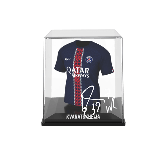 Kvaratskhelia - Home - PSG - 2025/26 - FanCollex