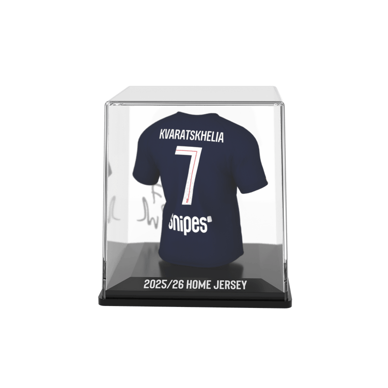 Carica immagine in Galleria Viewer, Kvaratskhelia - Home - PSG - 2025/26 - FanCollex
