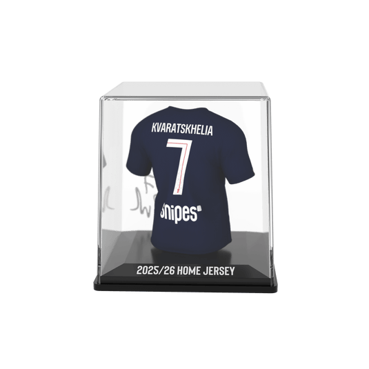 Kvaratskhelia - Home - PSG - 2025/26 - FanCollex