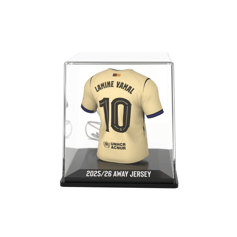Load image into Gallery viewer, Lamine Yamal - Away - FCB - 2025/26 - FanCollex
