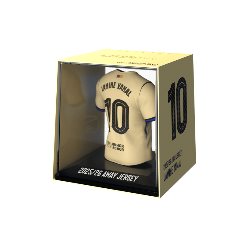 Load image into Gallery viewer, Lamine Yamal - Away - FCB - 2025/26 - FanCollex

