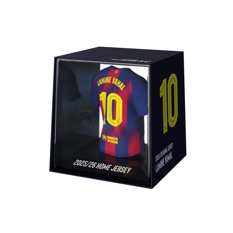 Load image into Gallery viewer, Lamine Yamal - Home - FCB - 2025/26 - FanCollex
