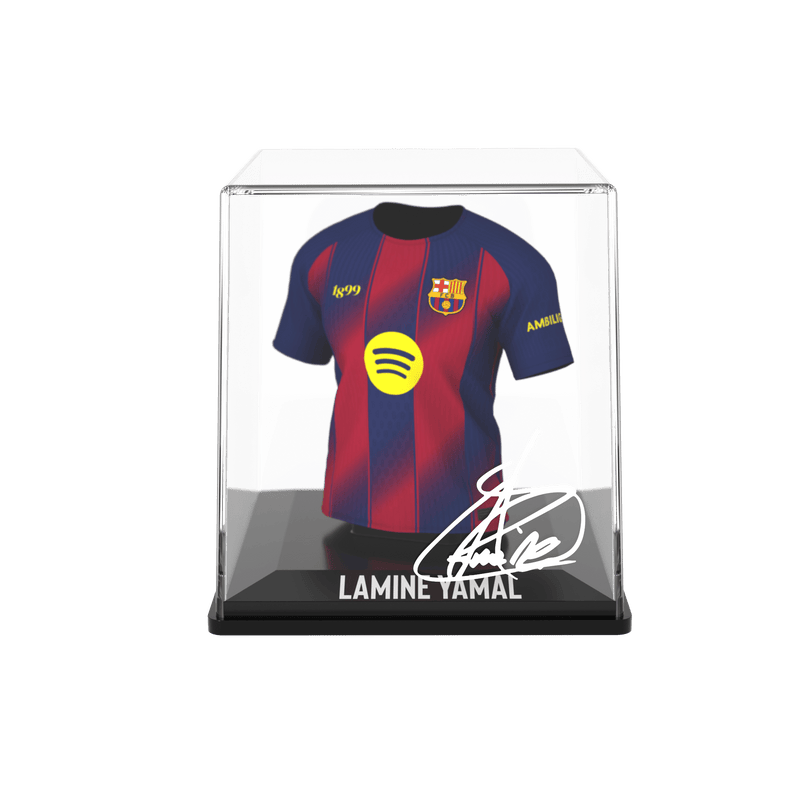 Load image into Gallery viewer, Lamine Yamal - Home - FCB - 2025/26 - FanCollex
