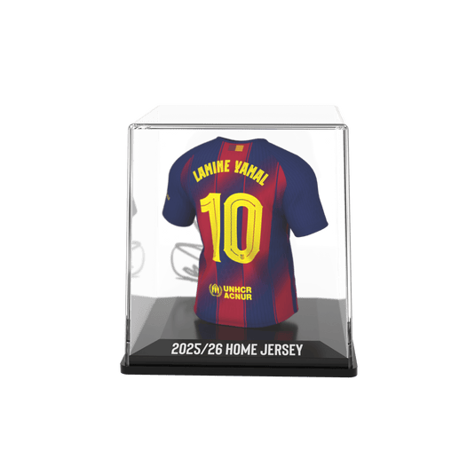 Lamine Yamal - Home - FCB - 2025/26 - FanCollex