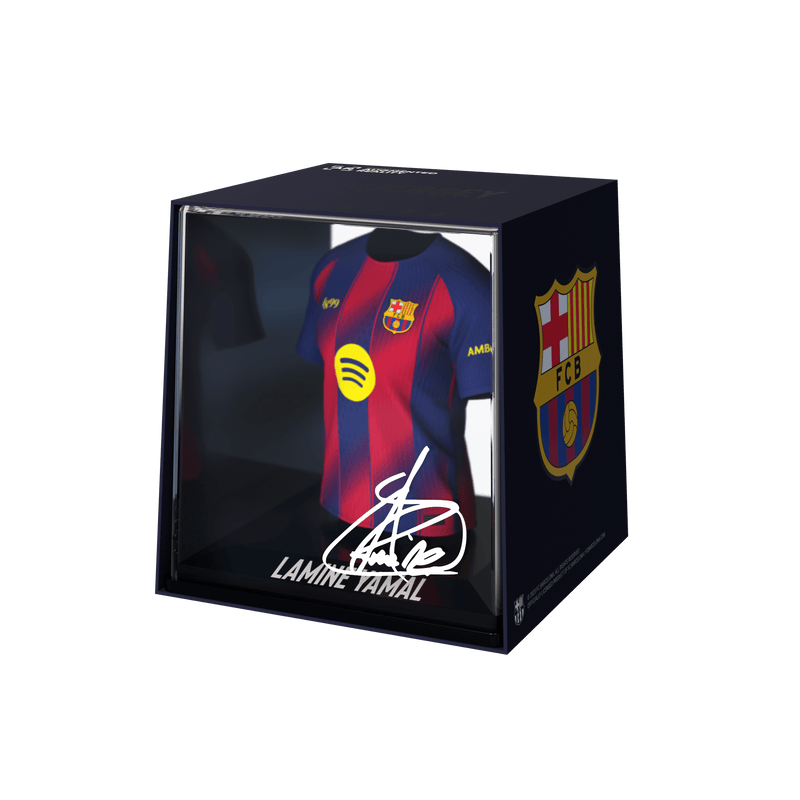 Load image into Gallery viewer, Lamine Yamal - Home - FCB - 2025/26 - FanCollex
