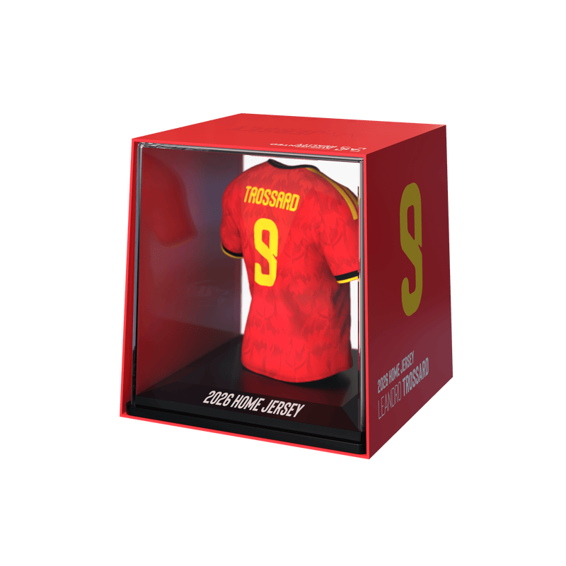 Carregue imagem no visualizador da galeriaLeandro Trossard - Home - RBFA - 2026 - FanCollex
