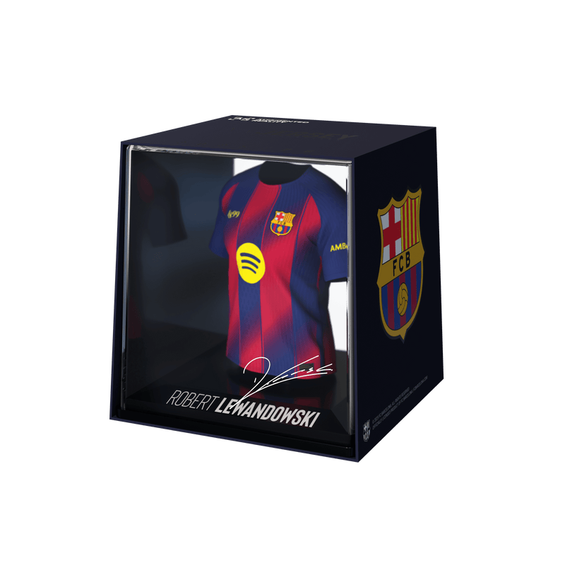 Load image into Gallery viewer, Lewandowski - Home - FCB - 2025/26 - FanCollex
