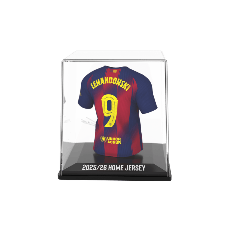 Load image into Gallery viewer, Lewandowski - Home - FCB - 2025/26 - FanCollex
