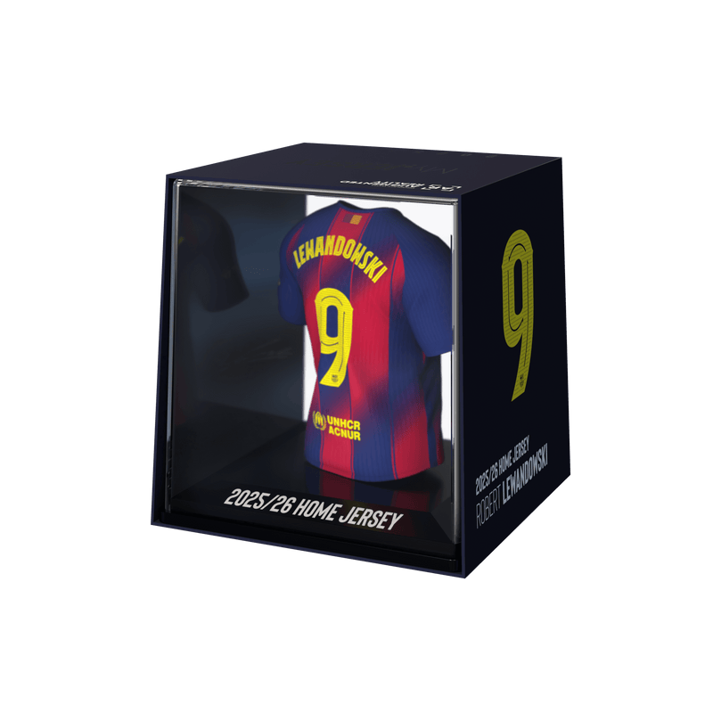 Load image into Gallery viewer, Lewandowski - Home - FCB - 2025/26 - FanCollex
