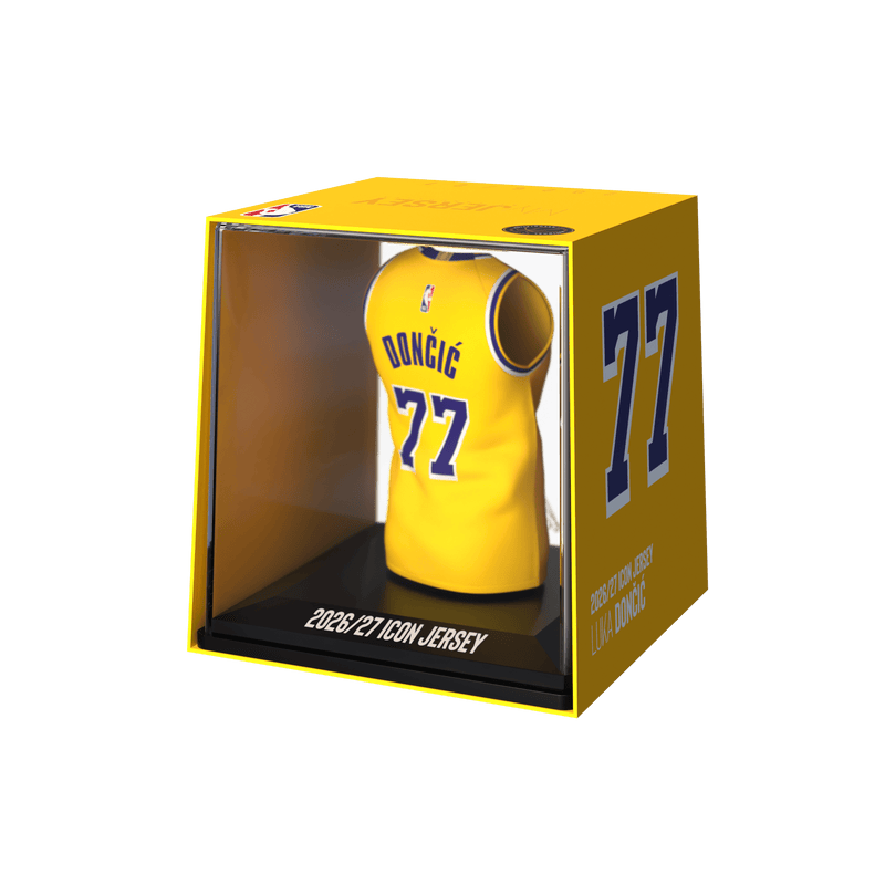 将图像加载到画廊查看器中，Luka Doncic #77 - FanCollex
