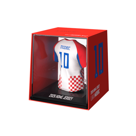 Luka Modrić - Home - HNS - 2026 - FanCollex