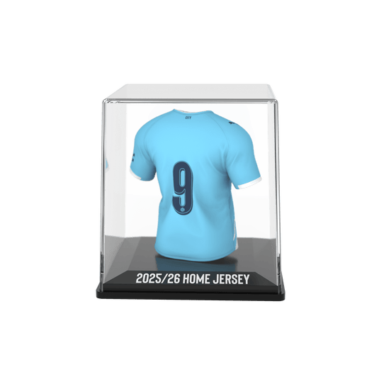 Manchester City - Home - 2025/26 - FanCollex