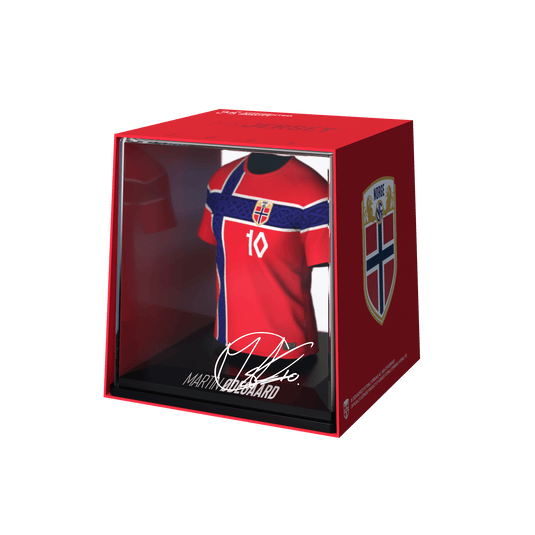 Martin Ødegaard - Home - NFF - 2026 - FanCollex